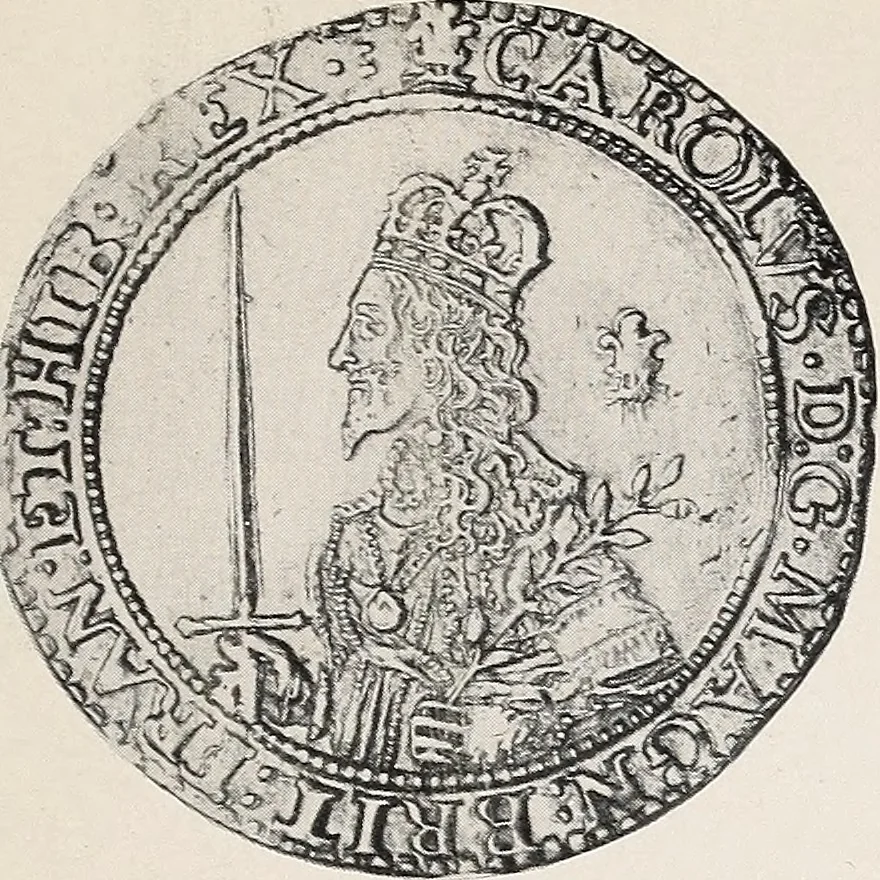 An illustration from International medallic exhibition of the American numismatic society, opening on the twelfth of March, 1910. Catalogue (coins), 1910, leaf 26