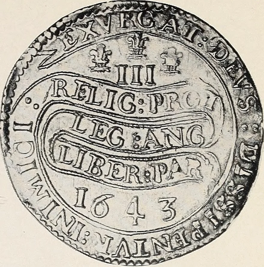 An illustration from International medallic exhibition of the American numismatic society, opening on the twelfth of March, 1910. Catalogue (coins), 1910, leaf 26