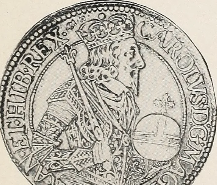 An illustration from International medallic exhibition of the American numismatic society, opening on the twelfth of March, 1910. Catalogue (coins), 1910, leaf 26
