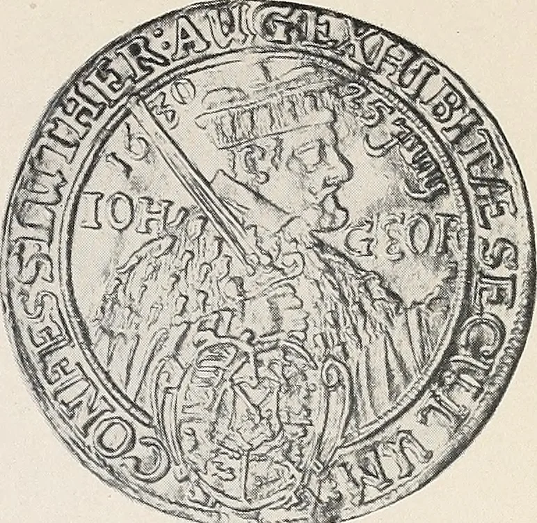 An illustration from International medallic exhibition of the American numismatic society, opening on the twelfth of March, 1910. Catalogue (coins), 1910, leaf 54