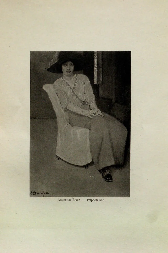 An illustration from International Panama-Pacific Exhibition, San Francisco, California, 1915 : Italian Fine Art Section, 1915, leaf 105