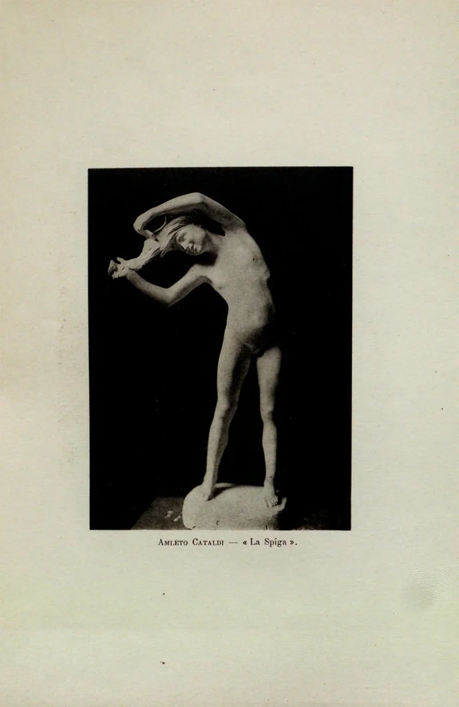 An illustration from International Panama-Pacific Exhibition, San Francisco, California, 1915 : Italian Fine Art Section, 1915, leaf 78