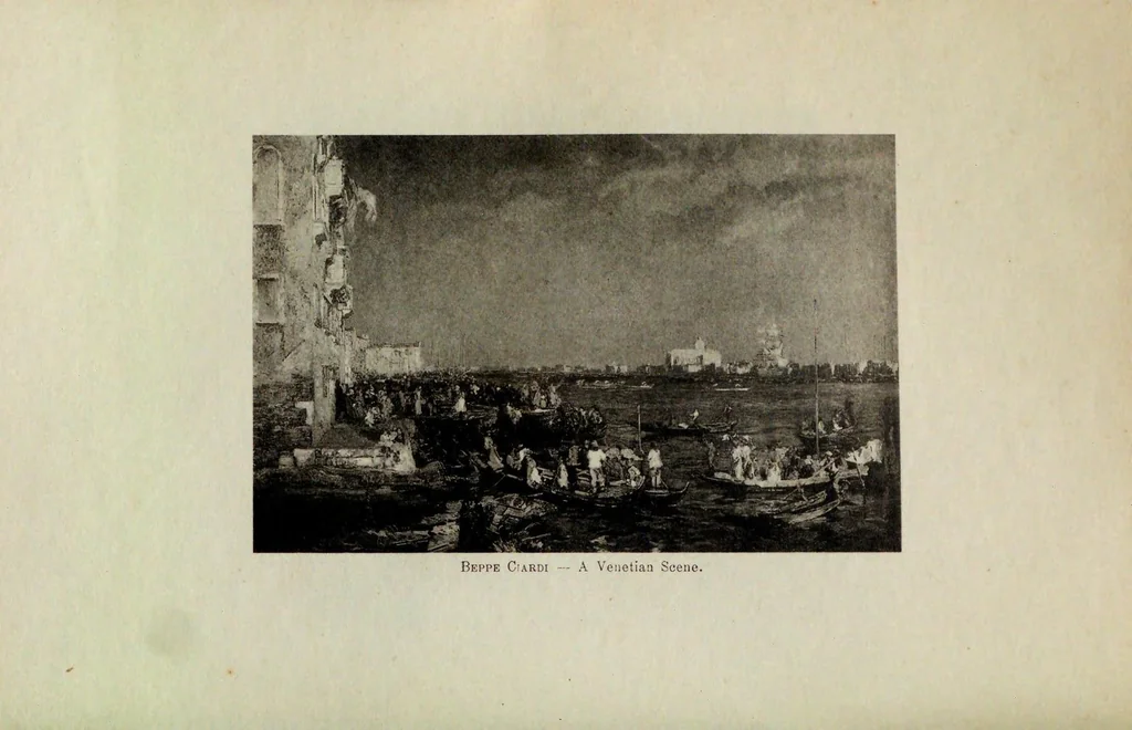 An illustration from International Panama-Pacific Exhibition, San Francisco, California, 1915 : Italian Fine Art Section, 1915, leaf 93