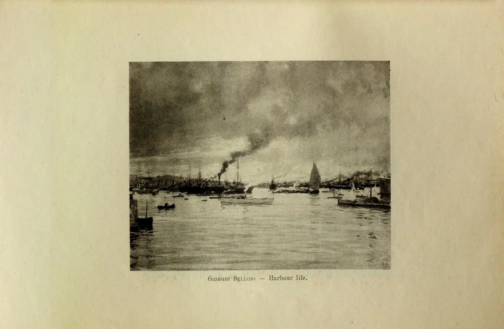 An illustration from International Panama-Pacific Exhibition, San Francisco, California, 1915 : Italian Fine Art Section, 1915, leaf 98