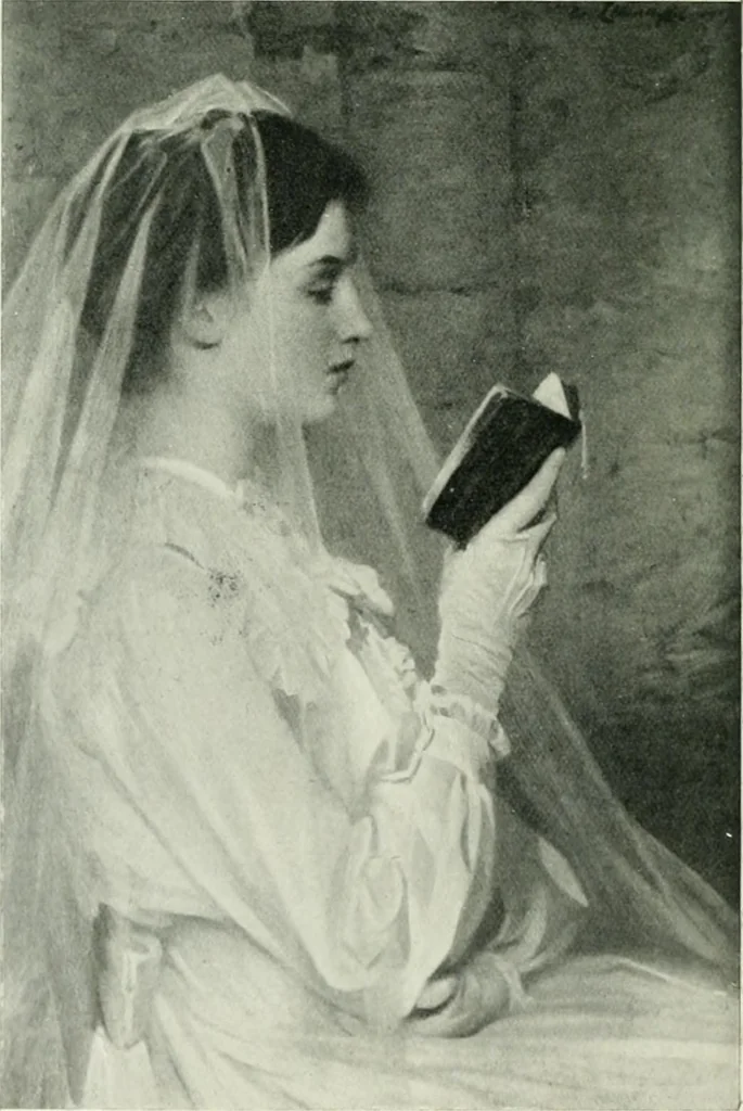 An illustration from International studio, 1897, leaf 101