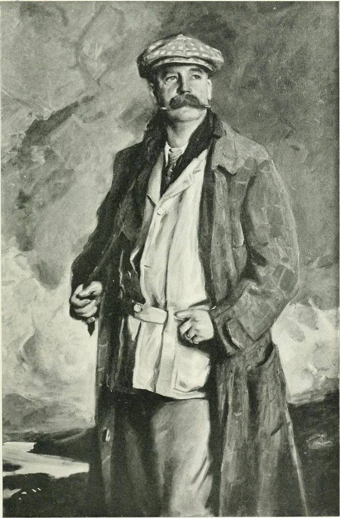 An illustration from International studio, 1897, leaf 102