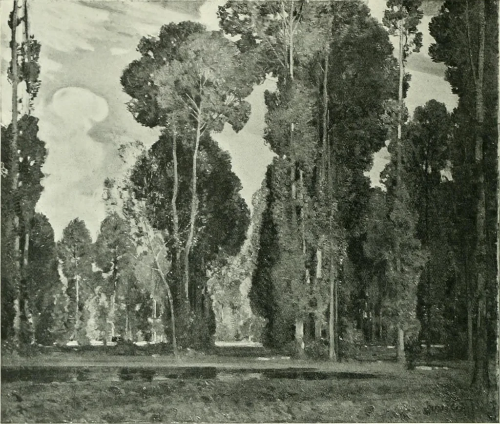 An illustration from International studio, 1897, leaf 103