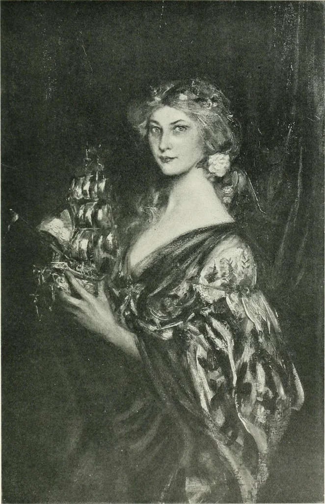 An illustration from International studio, 1897, leaf 104