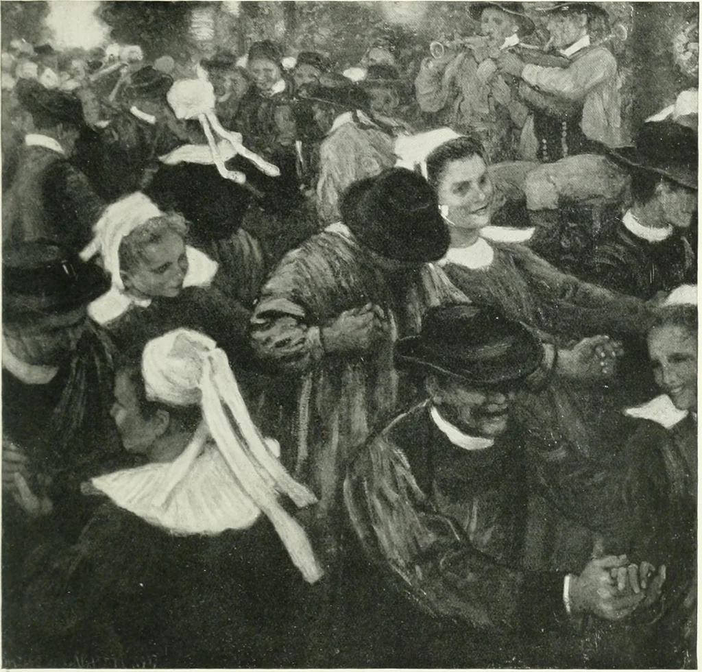 An illustration from International studio, 1897, leaf 106