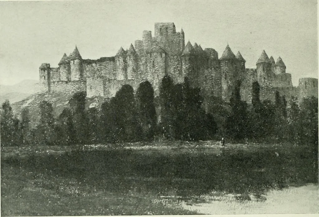 An illustration from International studio, 1897, leaf 107