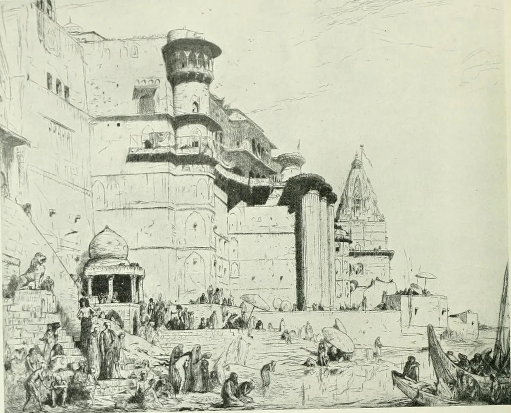 An illustration from International studio, 1897, leaf 109