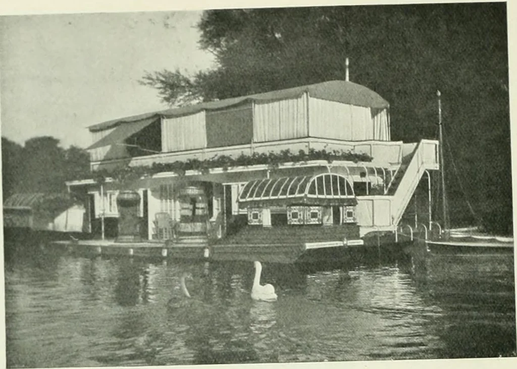 An illustration from International studio, 1897, leaf 111