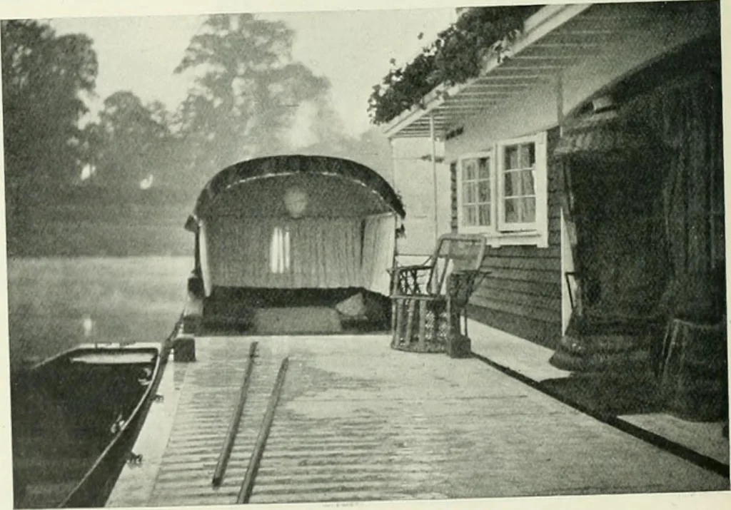An illustration from International studio, 1897, leaf 111