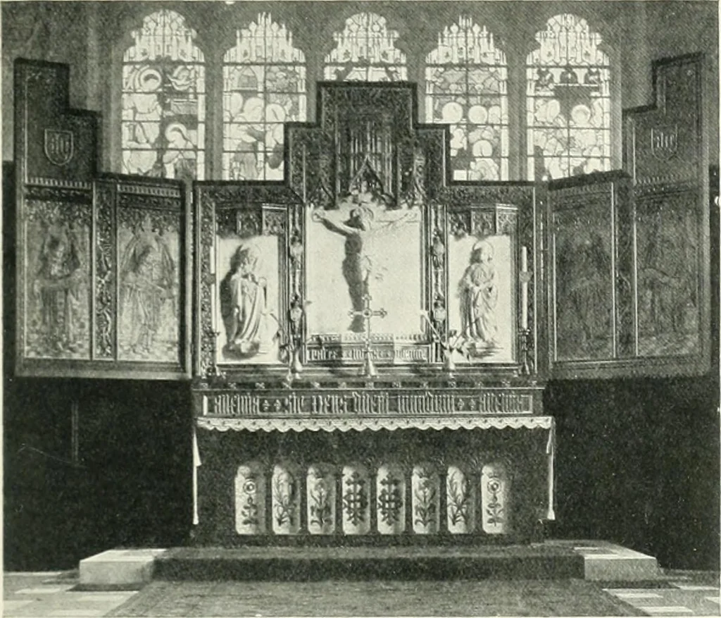 An illustration from International studio, 1897, leaf 114