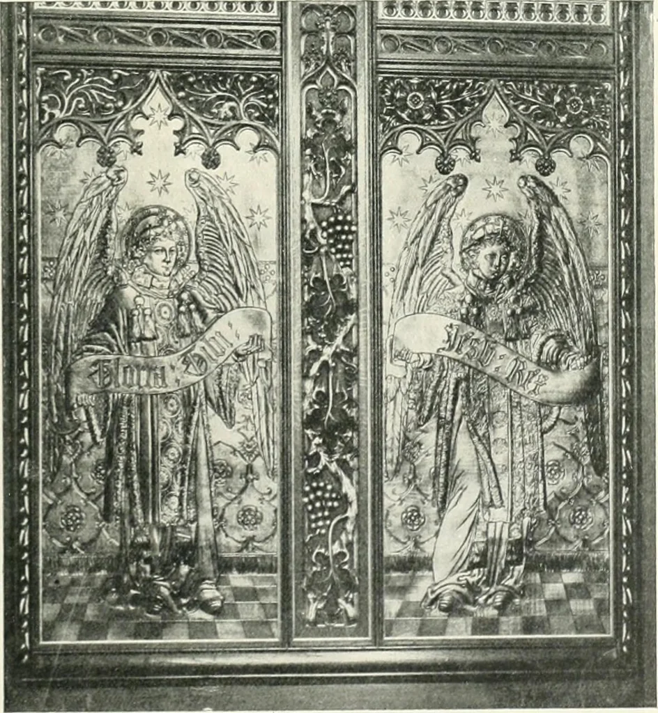 An illustration from International studio, 1897, leaf 114