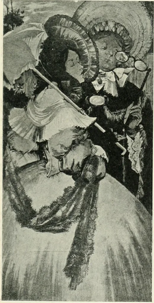 An illustration from International studio, 1897, leaf 116