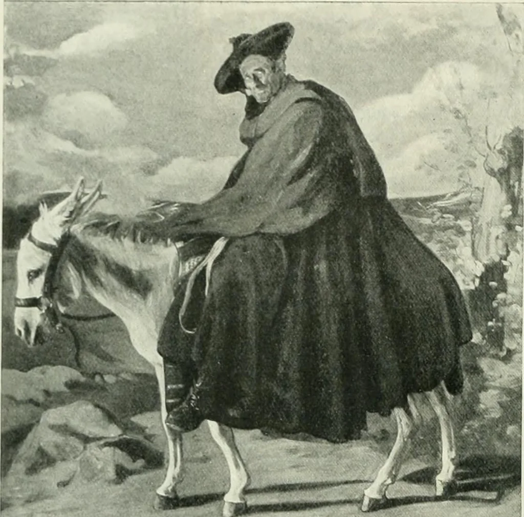 An illustration from International studio, 1897, leaf 117