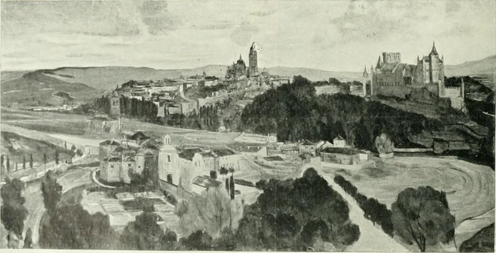An illustration from International studio, 1897, leaf 117