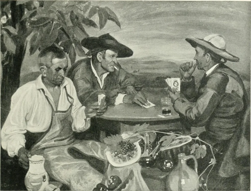 An illustration from International studio, 1897, leaf 118
