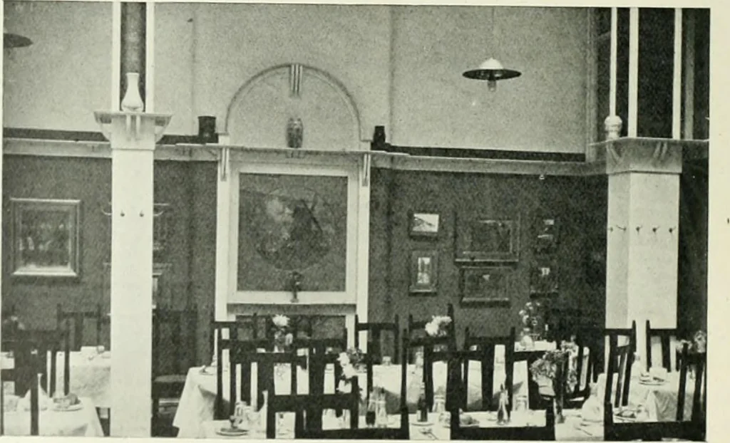 An illustration from International studio, 1897, leaf 119