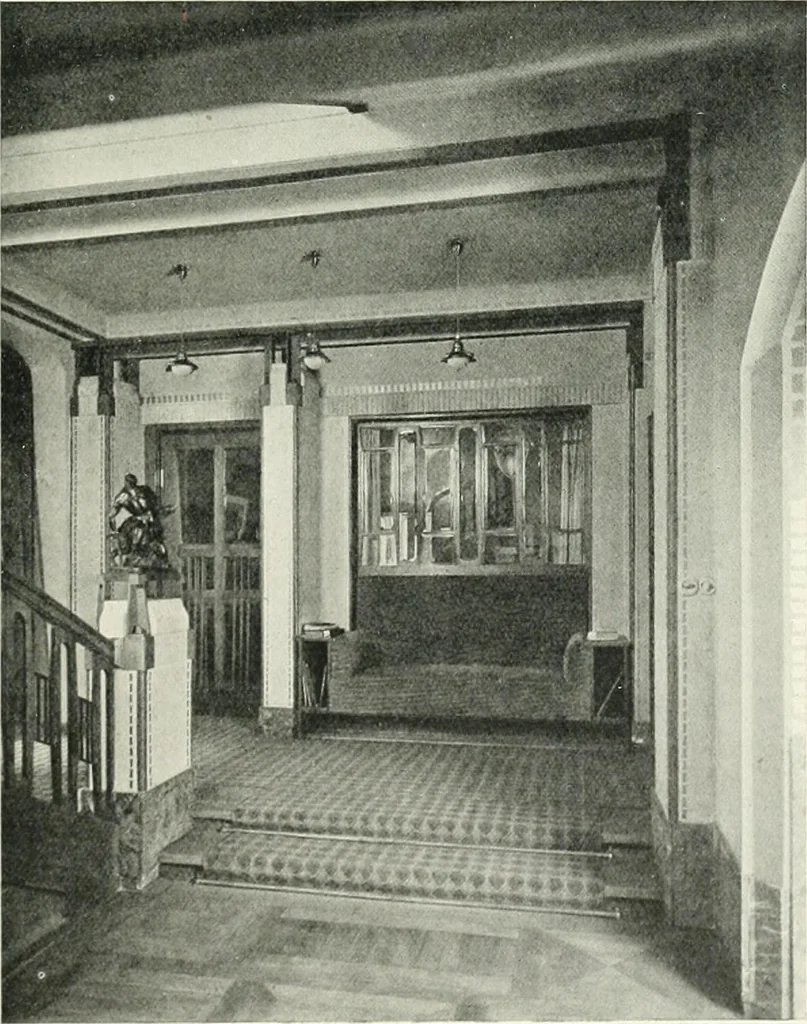 An illustration from International studio, 1897, leaf 120