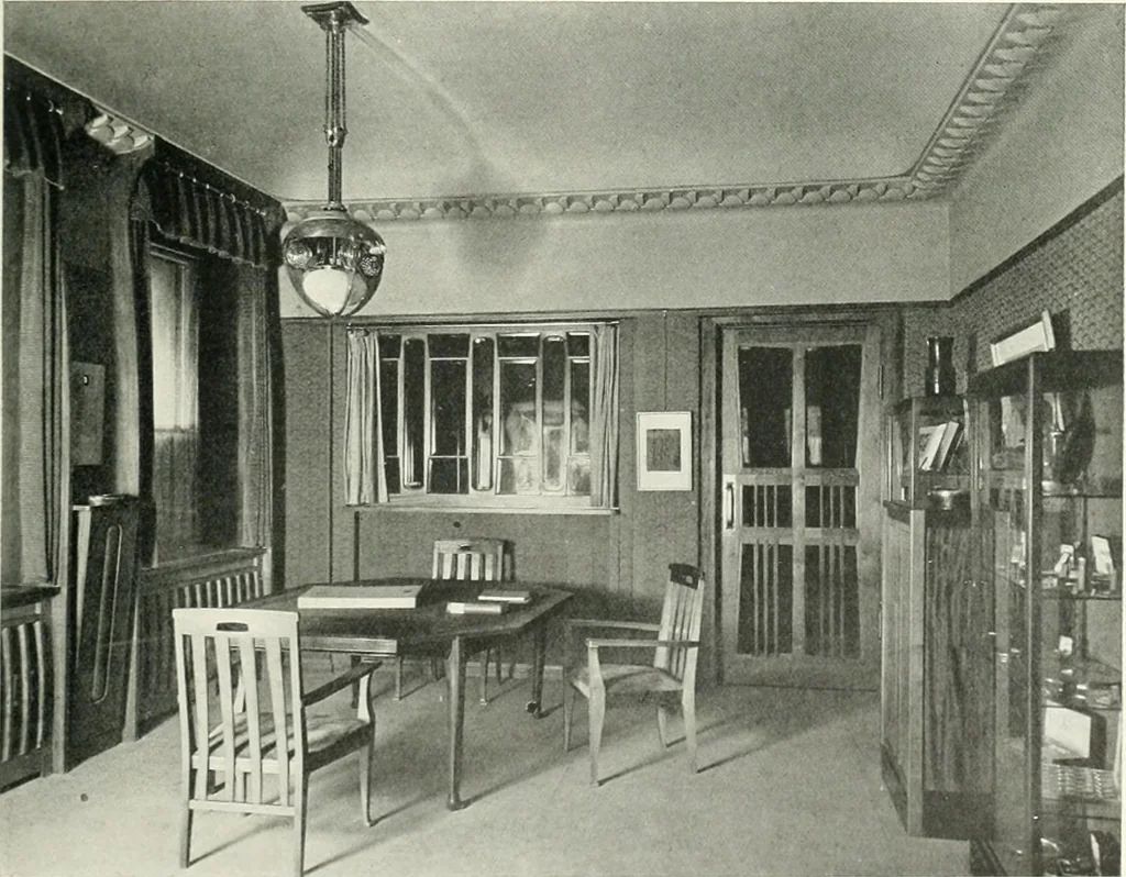 An illustration from International studio, 1897, leaf 122