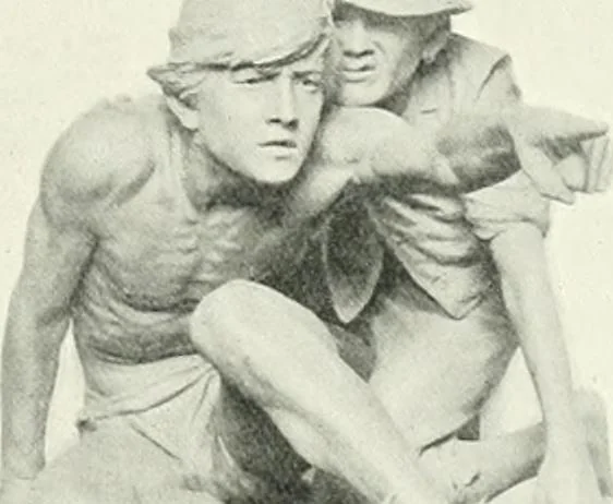 An illustration from International studio, 1897, leaf 124