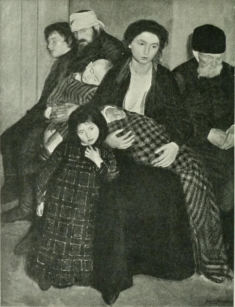 An illustration from International studio, 1897, leaf 125