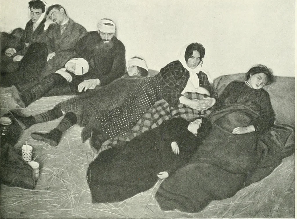 An illustration from International studio, 1897, leaf 126