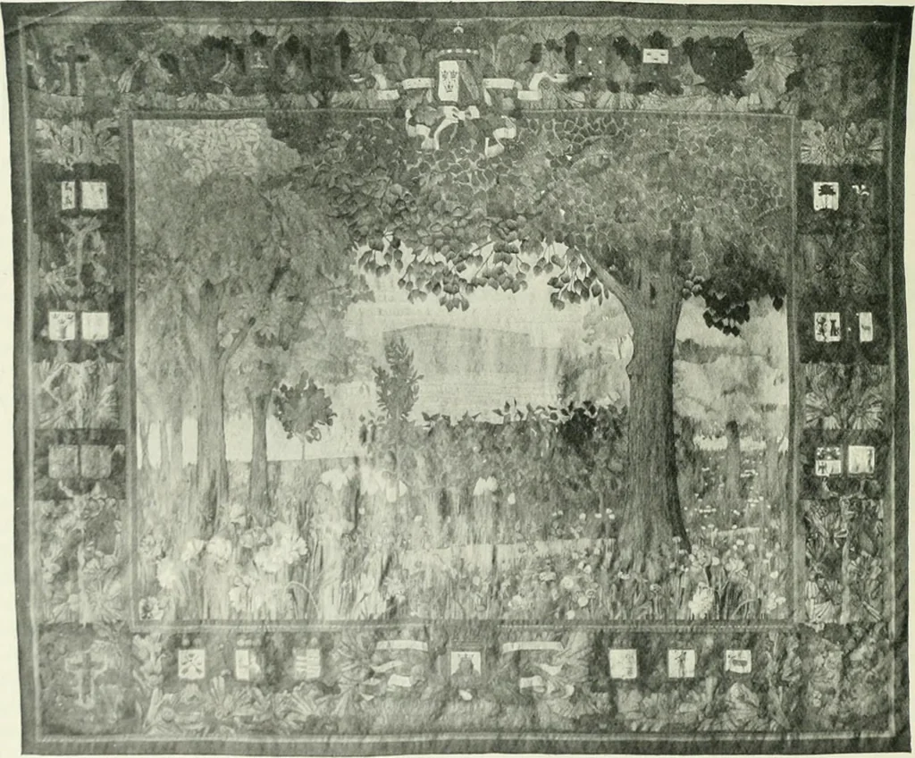 An illustration from International studio, 1897, leaf 127