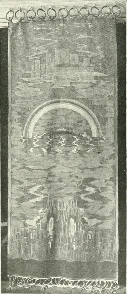 An illustration from International studio, 1897, leaf 128