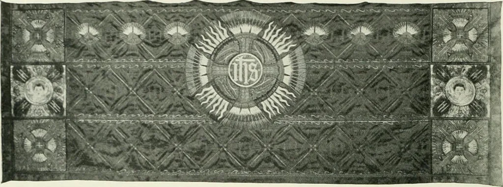 An illustration from International studio, 1897, leaf 129