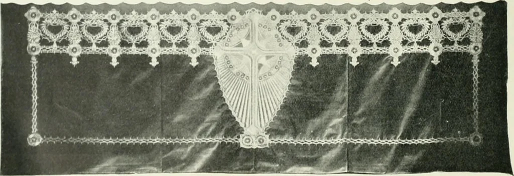 An illustration from International studio, 1897, leaf 129