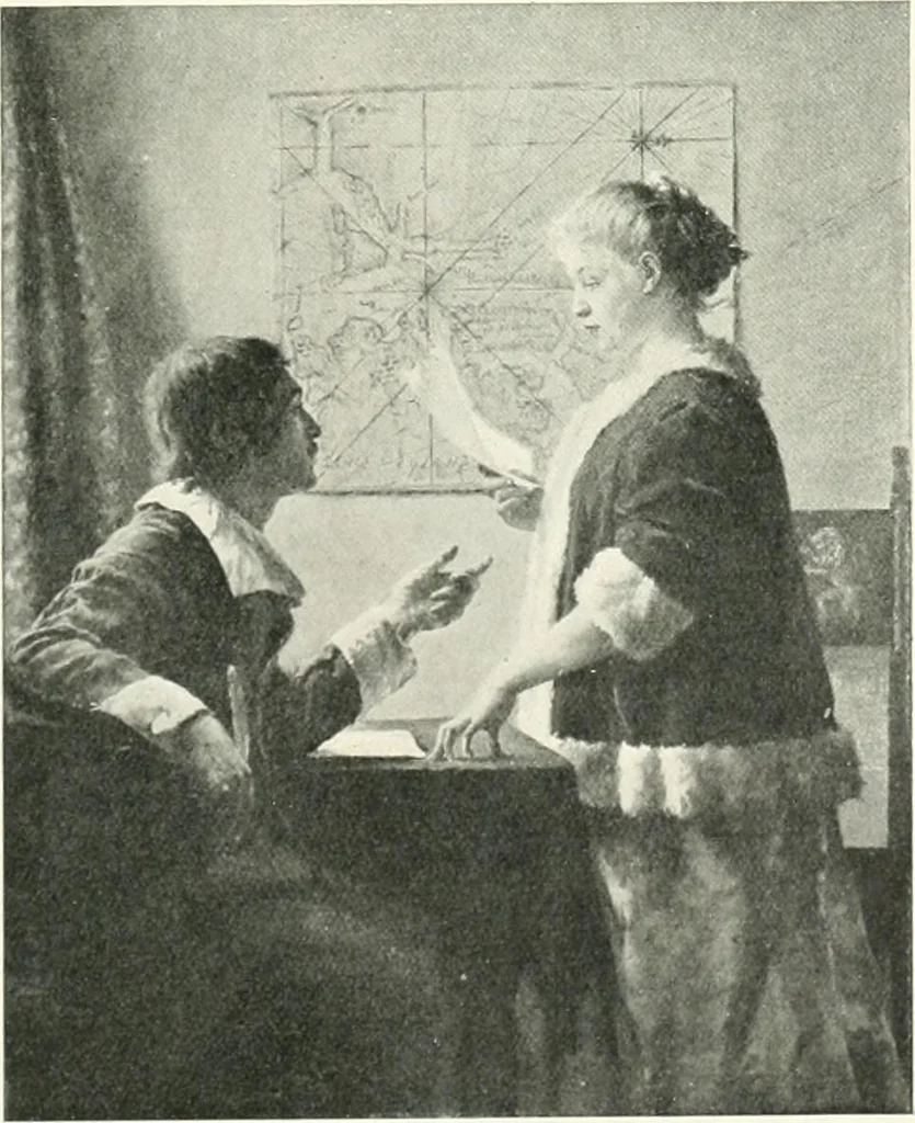 An illustration from International studio, 1897, leaf 130