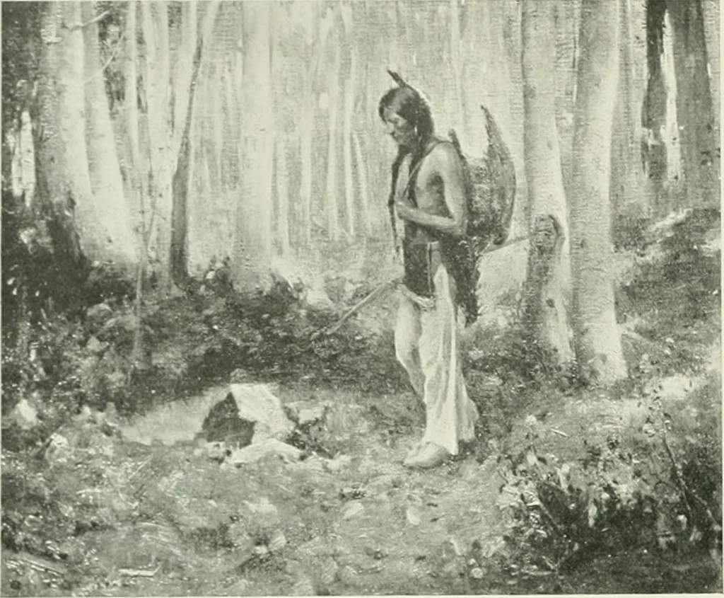 An illustration from International studio, 1897, leaf 131