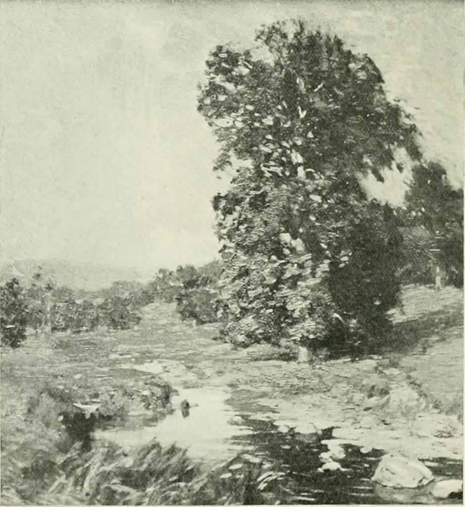 An illustration from International studio, 1897, leaf 131
