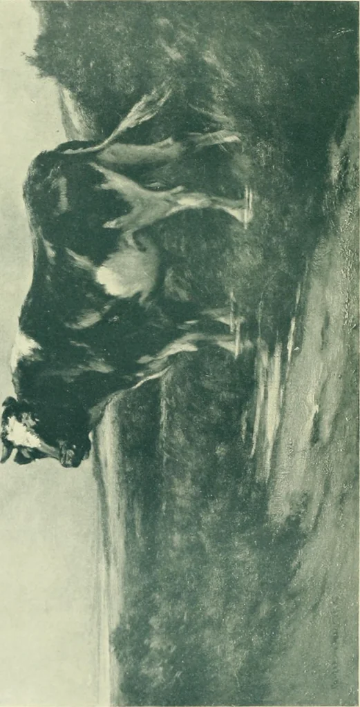 An illustration from International studio, 1897, leaf 137
