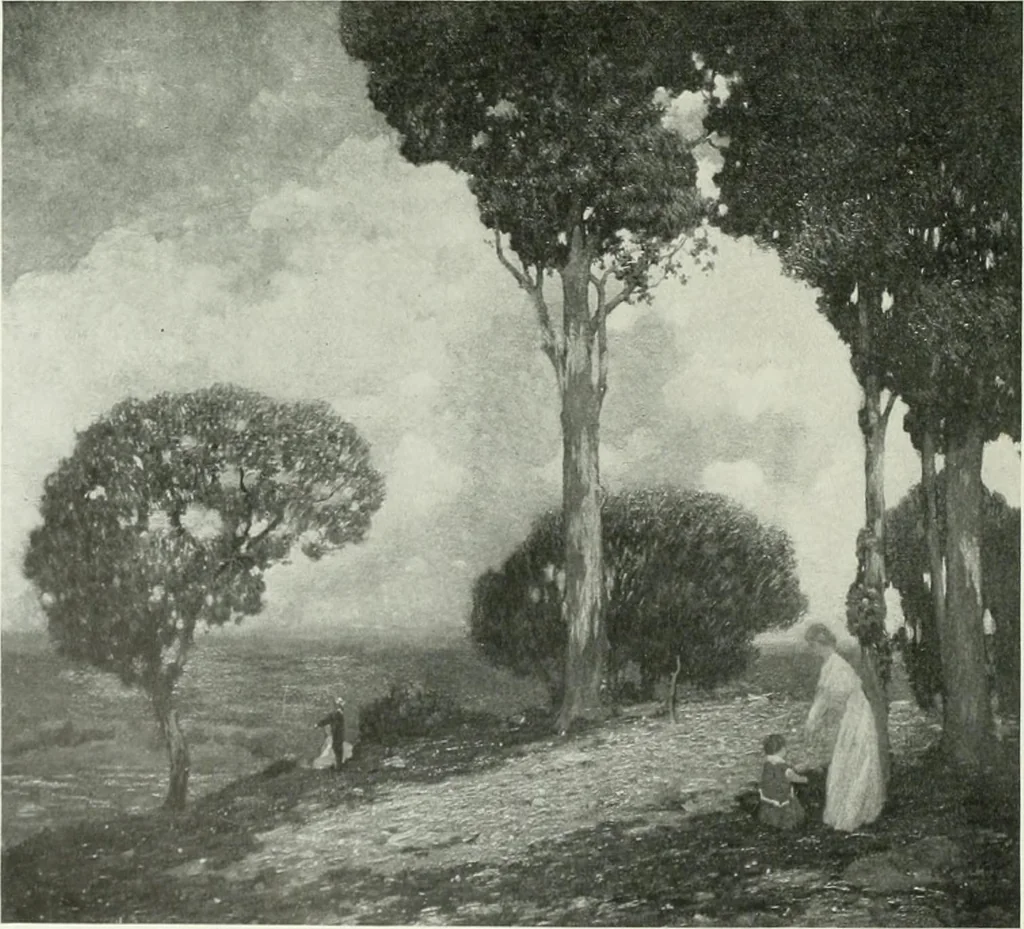 An illustration from International studio, 1897, leaf 139