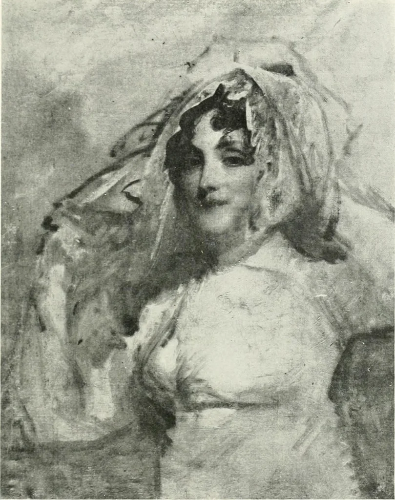 An illustration from International studio, 1897, leaf 140