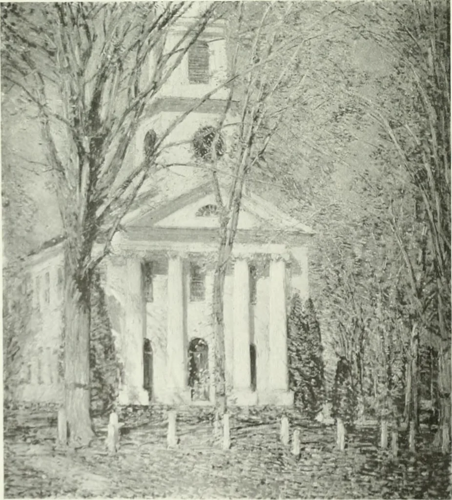 An illustration from International studio, 1897, leaf 141
