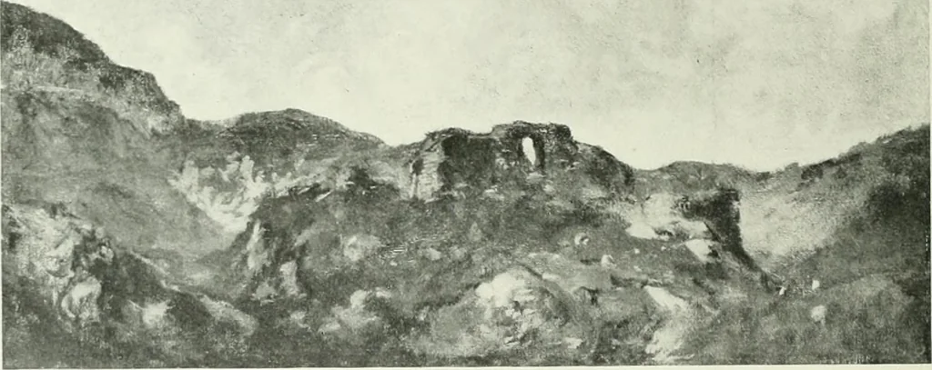 An illustration from International studio, 1897, leaf 145
