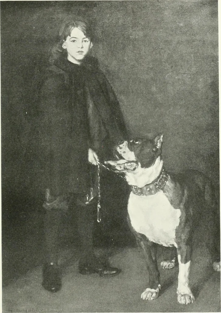 An illustration from International studio, 1897, leaf 146