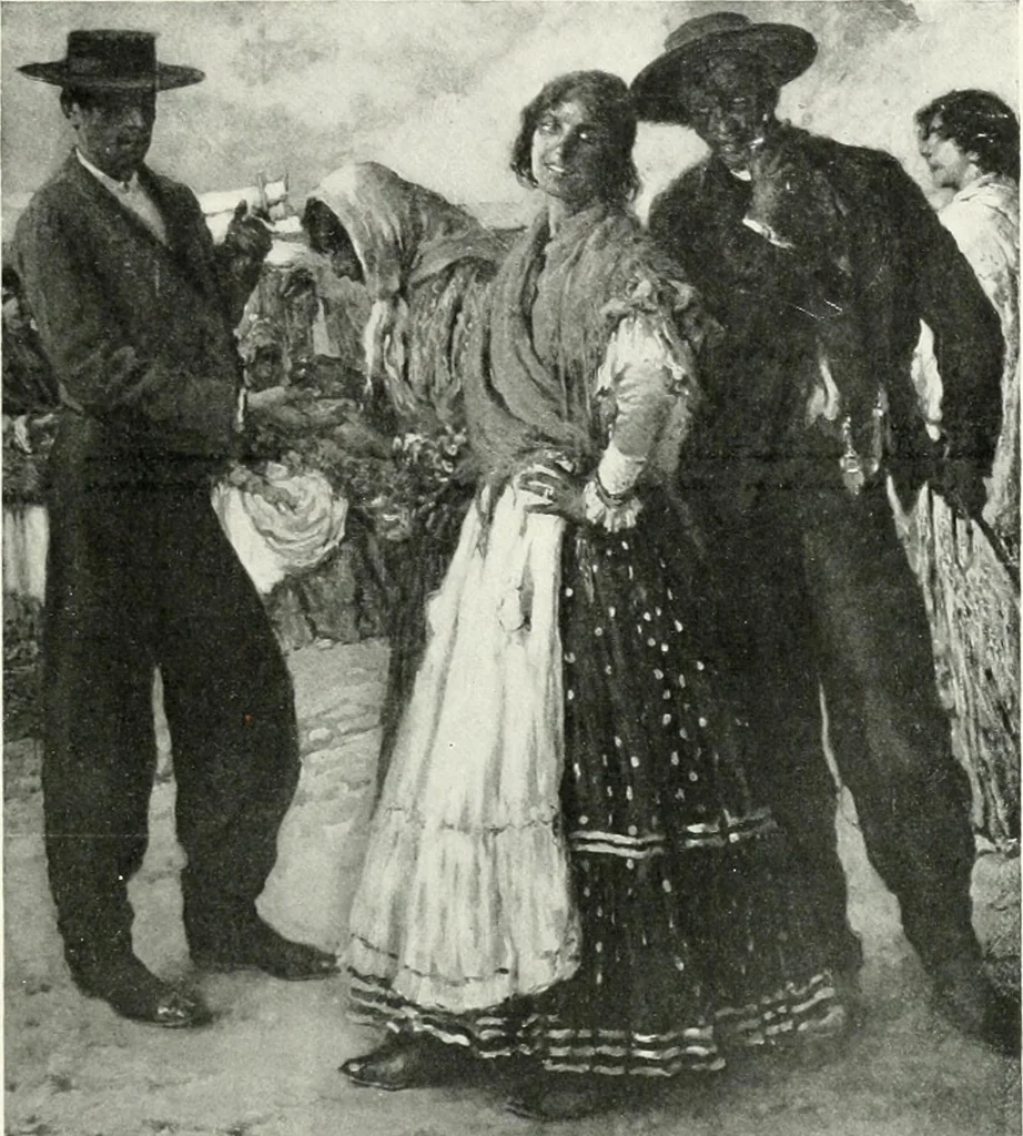 An illustration from International studio, 1897, leaf 148