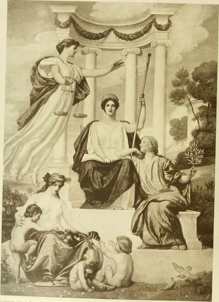 An illustration from International studio, 1897, leaf 15