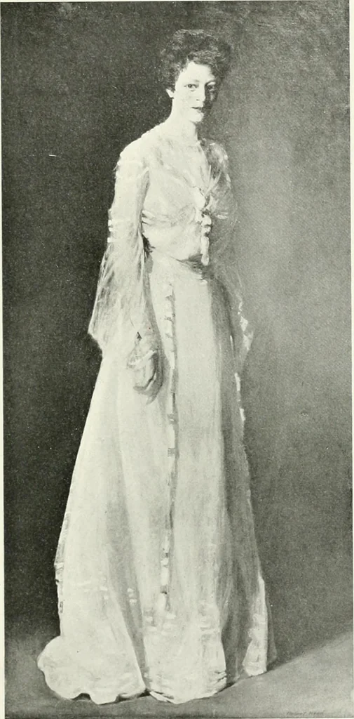 An illustration from International studio, 1897, leaf 150