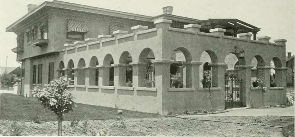 An illustration from International studio, 1897, leaf 155