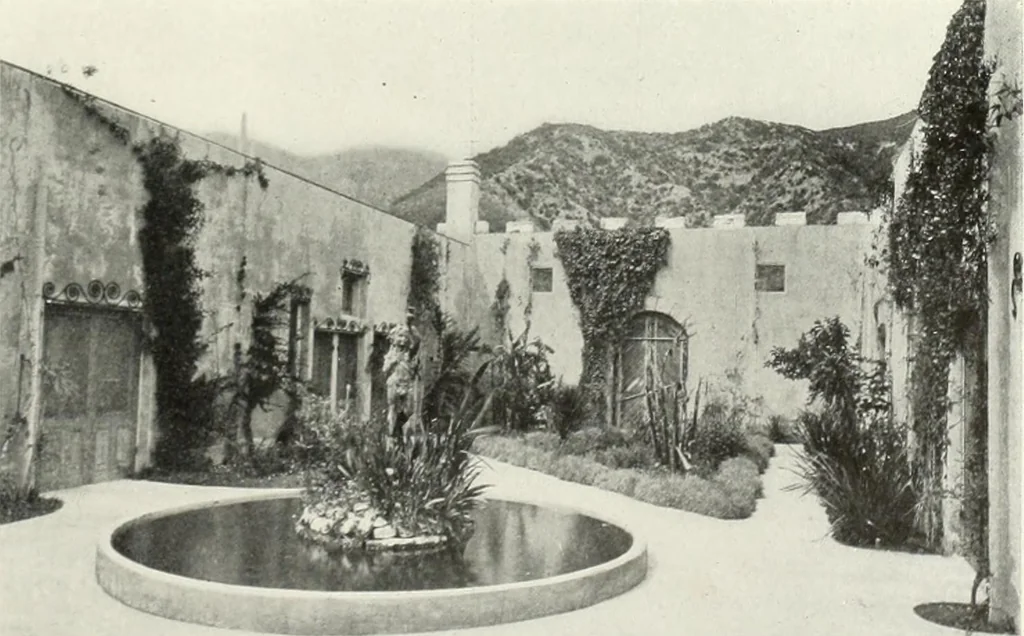An illustration from International studio, 1897, leaf 156