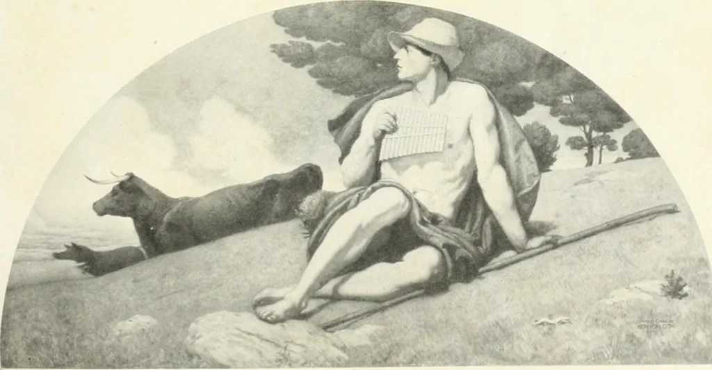 An illustration from International studio, 1897, leaf 16