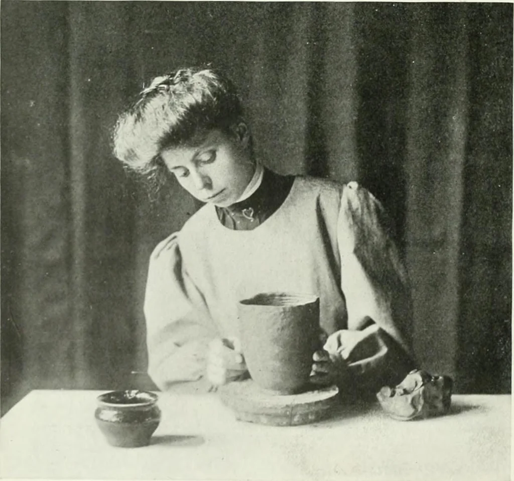 An illustration from International studio, 1897, leaf 165