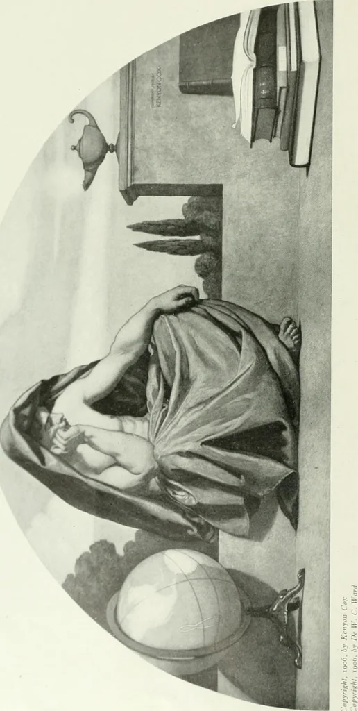 An illustration from International studio, 1897, leaf 17